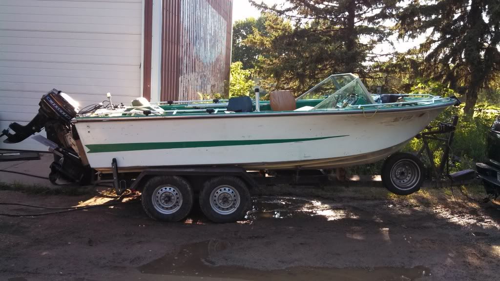 New Boat... Hoes are flocking... help