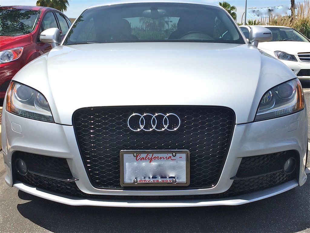 The Audi Tt Forum View Topic Mk2 Tt Honeycomb Grill