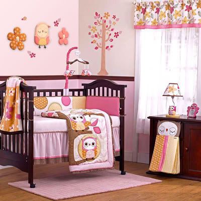  Baby Toys on Owl Baby Bedding For Girls