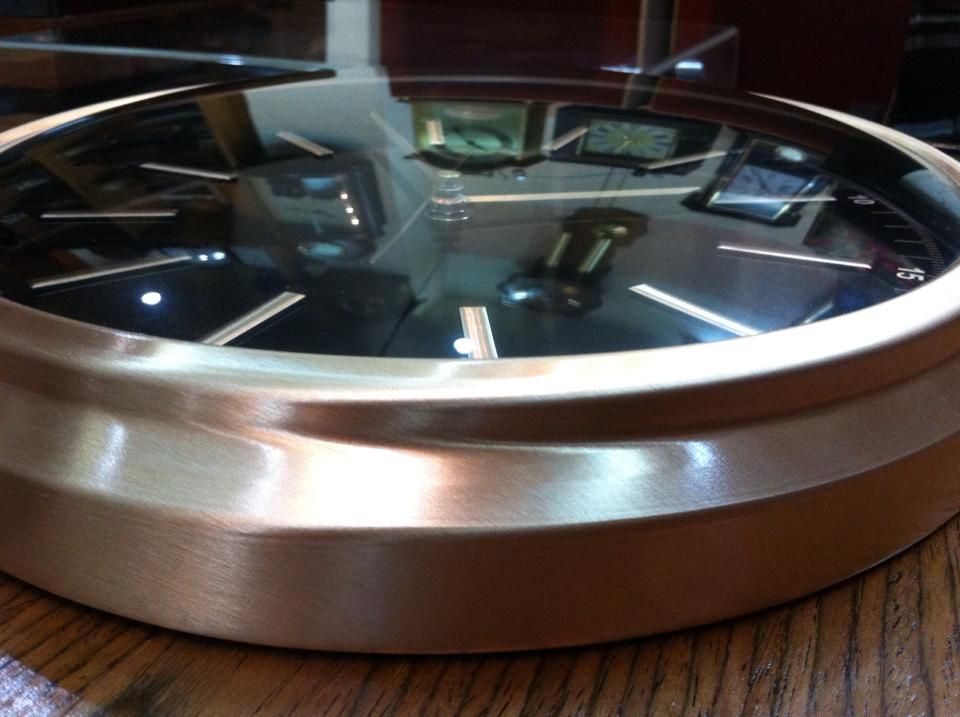 Mâm đĩa than , kim , máng ...Đồng hồ treo tường , để bàn  Japan   Vintage...Độc Đẹp c - 5