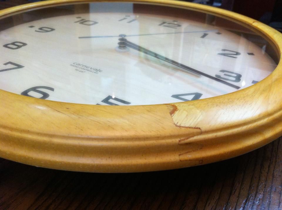 Mâm đĩa than , kim , máng ...Đồng hồ treo tường , để bàn  Japan   Vintage...Độc Đẹp c - 8