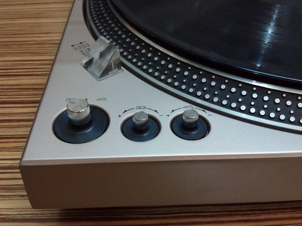 Mâm đĩa than , kim , máng ...Đồng hồ treo tường , để bàn  Japan   Vintage...Độc Đẹp c - 3