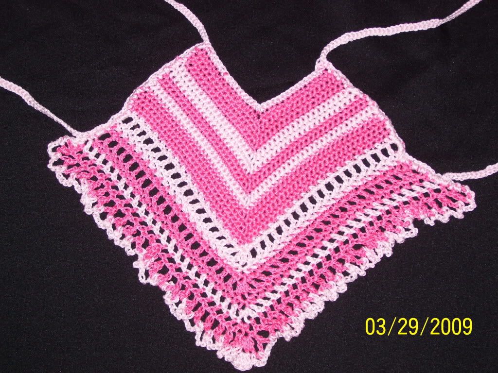 Toddler Halter Top - CROCHET - Craftster.org - A Community for