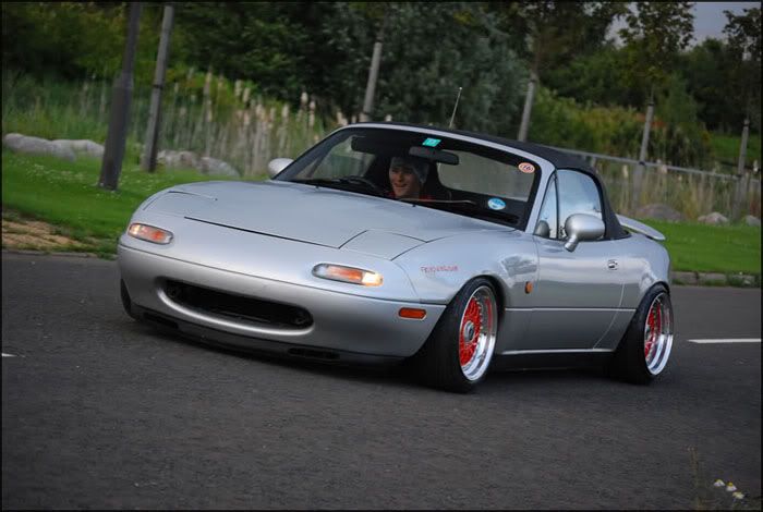 go with the miata they look