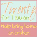  Twenty for Taiwan 