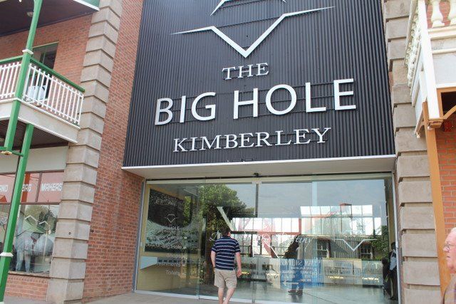 the big hole