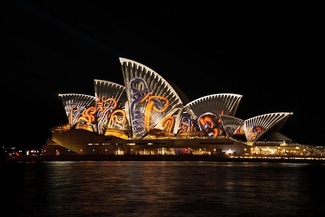 sydney opera house, Australia
