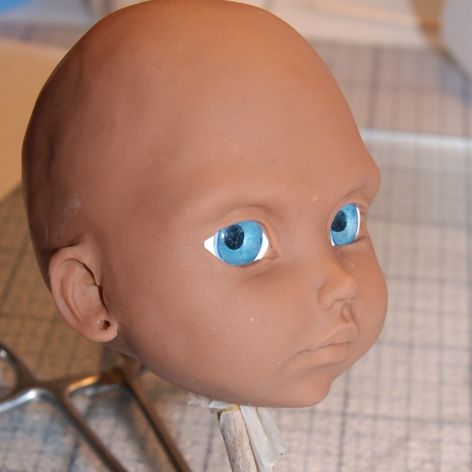 doll head tutorial