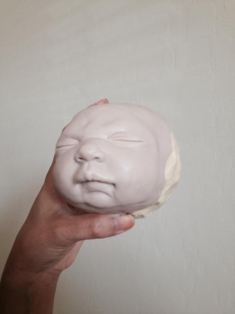 clay baby 1