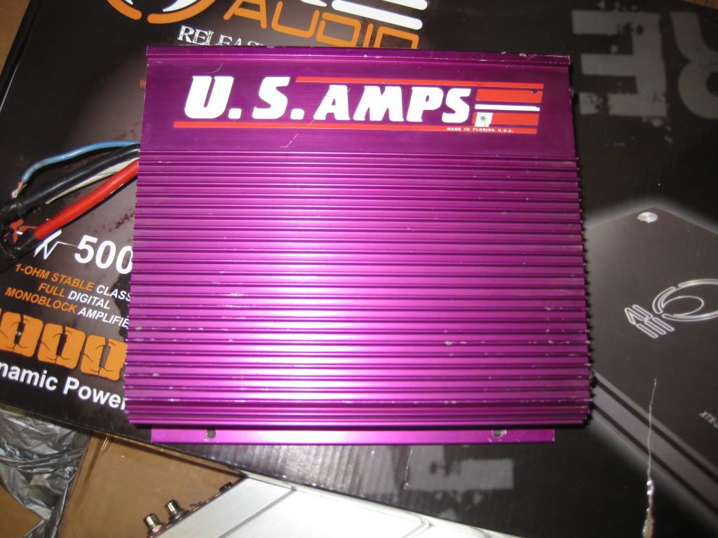 SOLD/CLOSED Us Amps B-52(old School)