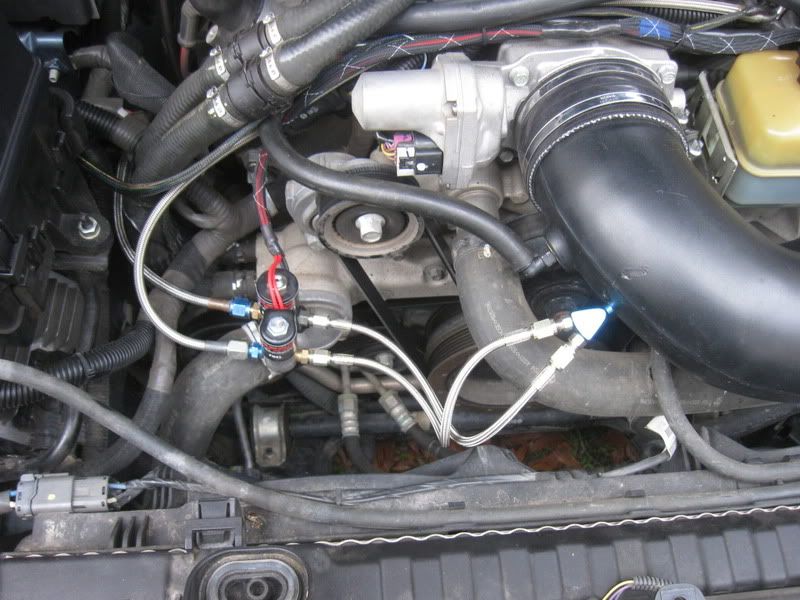 My nitrous setup. 2009 G8 GT. Pontiac G8 Forum