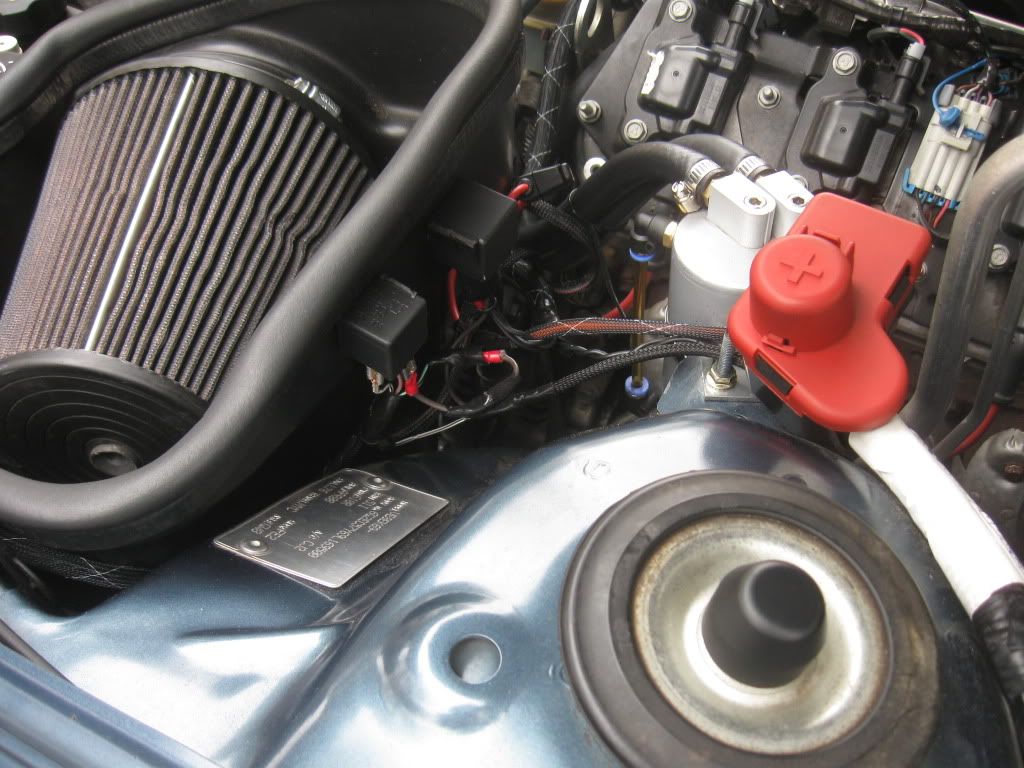 My nitrous setup. 2009 G8 GT. Pontiac G8 Forum