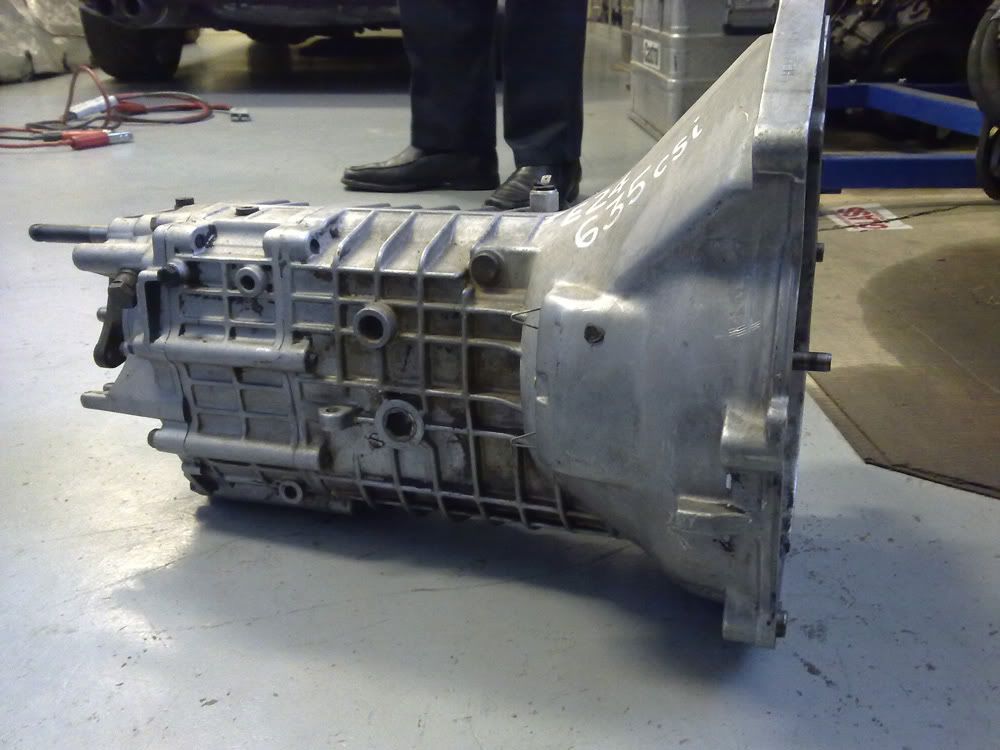 Gearbox identification