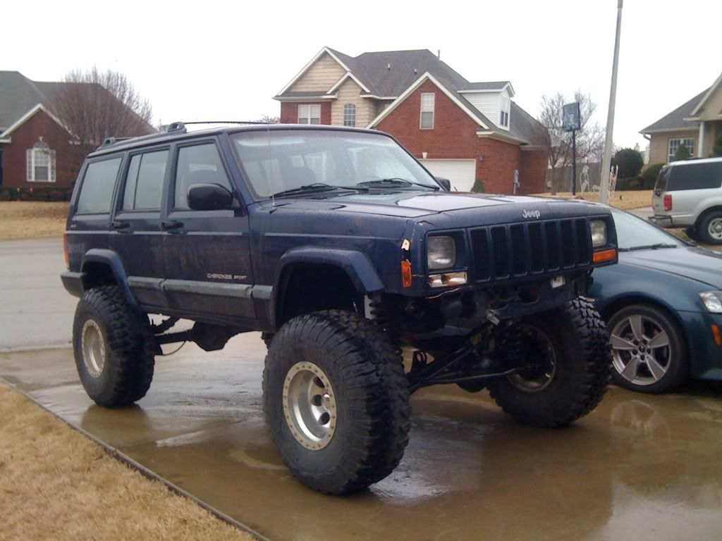 Jeep cherokee xj 8 lift kits #4