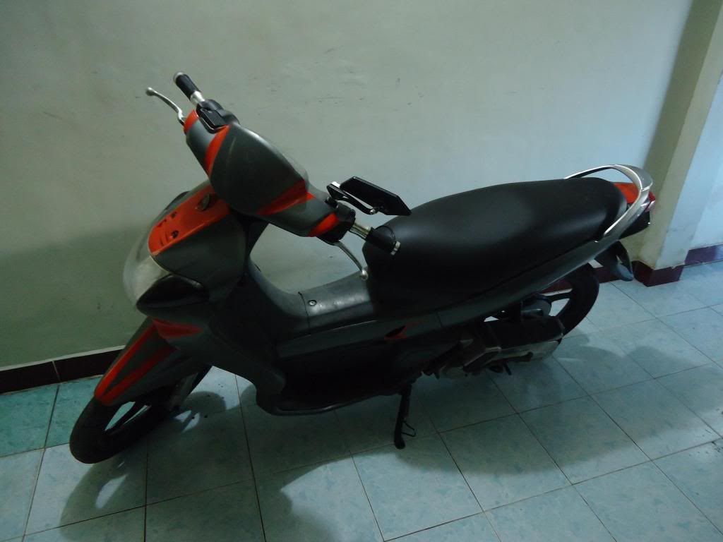 Bán NOVO 1 BSTP màu cam xám đẹp - 1