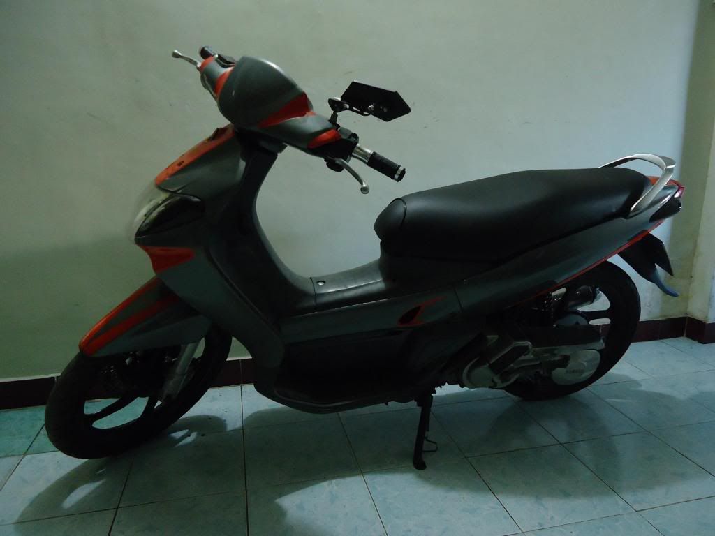 Bán NOVO 1 BSTP màu cam xám đẹp