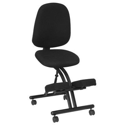 Kneeling Chair on Kneeling Office Chair Ergonomic Posture Stool Knee Rest Ebay