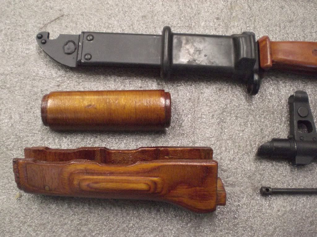 WTS Polish Underfolder kit + extras SPF AK Rifles