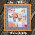 schniztel & boo Mini Quilt Swap, round 1
