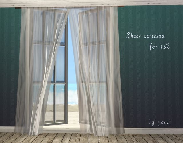 Sheer curtains 01