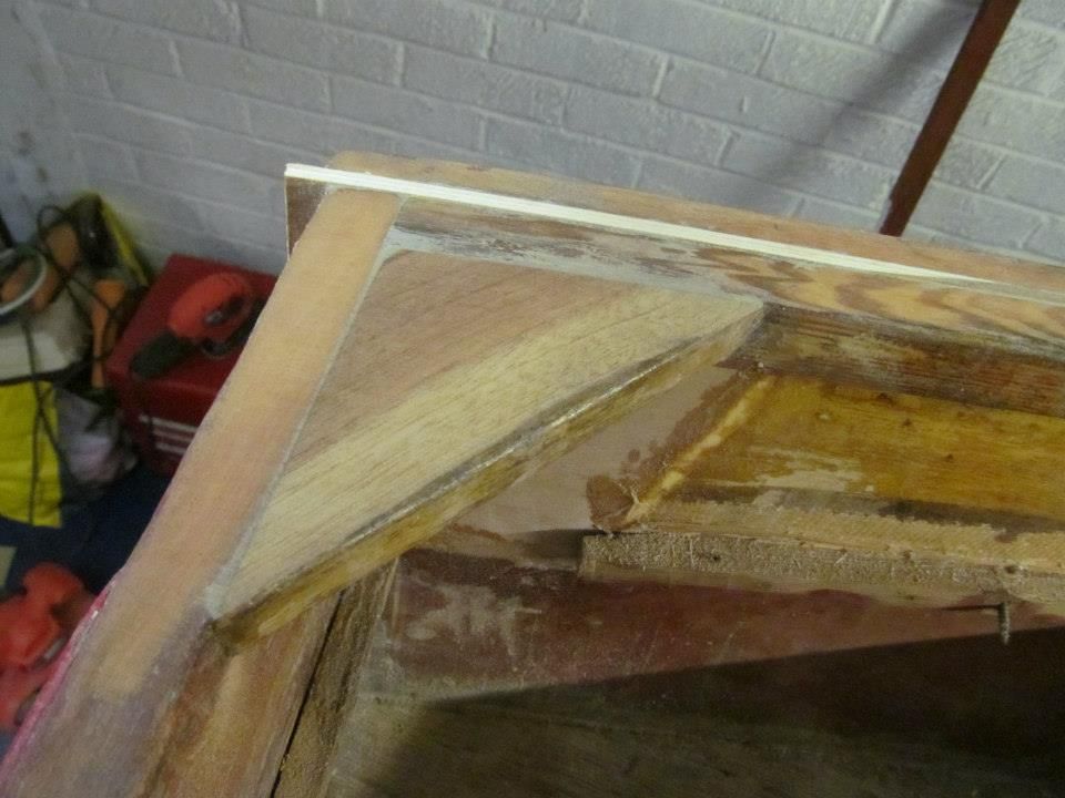 Re: Restoring an old mirror dinghy