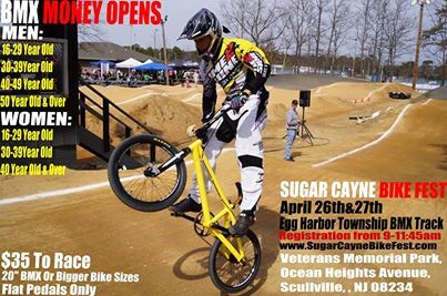 sugar cayne bmx