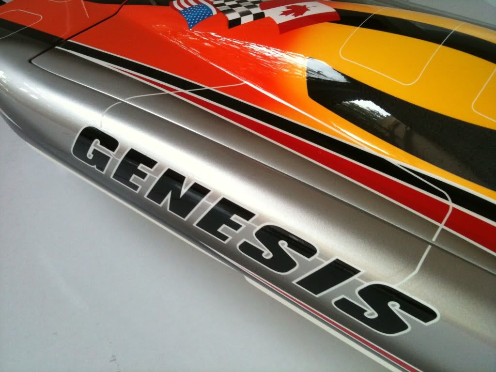 Genesis Rc Boat