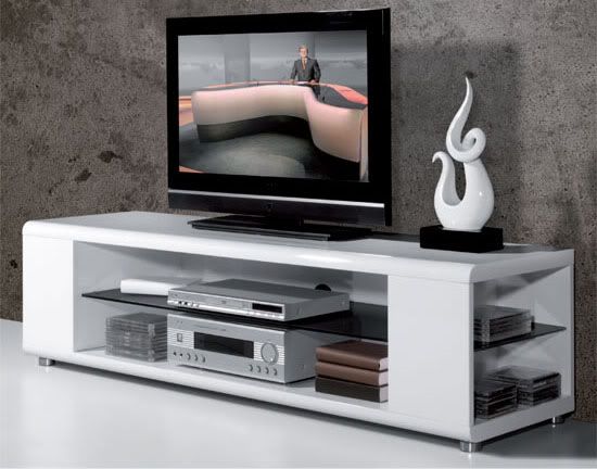 Integrating plasma tv lcd in living room jogja furniture house ...