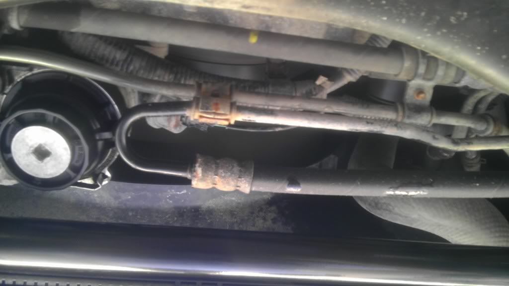 Help please, can you identify this hose? - TundraTalk.net - Toyota Tundra Discussion Forum 2011 Toyota Tundra 5.7 Transmission Dipstick Location