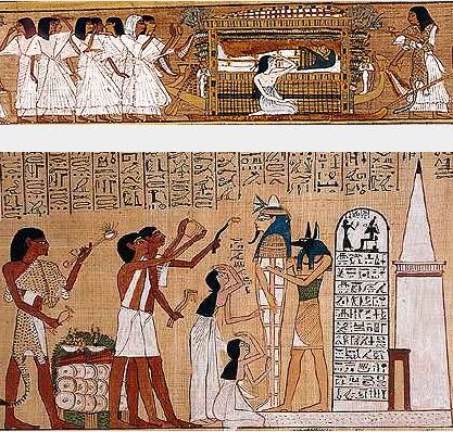 Ancient Egypt Funeral