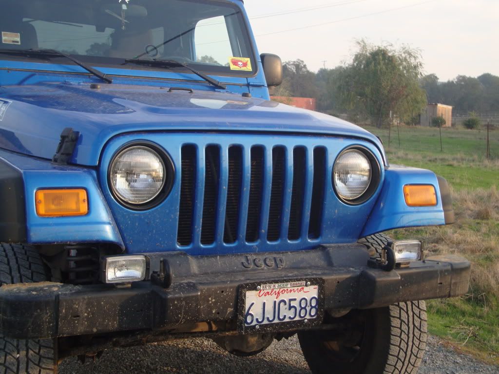 blue jeep
