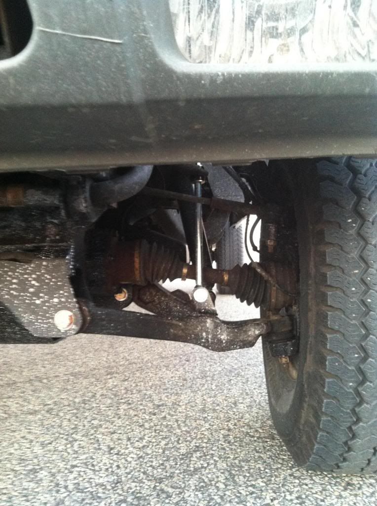 Front pinion angle on zone 6" lift Chevy and GMC Duramax Diesel Forum