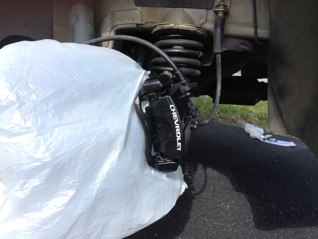 Painted calipers, flowmaster muffler, exhaust tips, lots of pics Chevrolet Malibu Forums