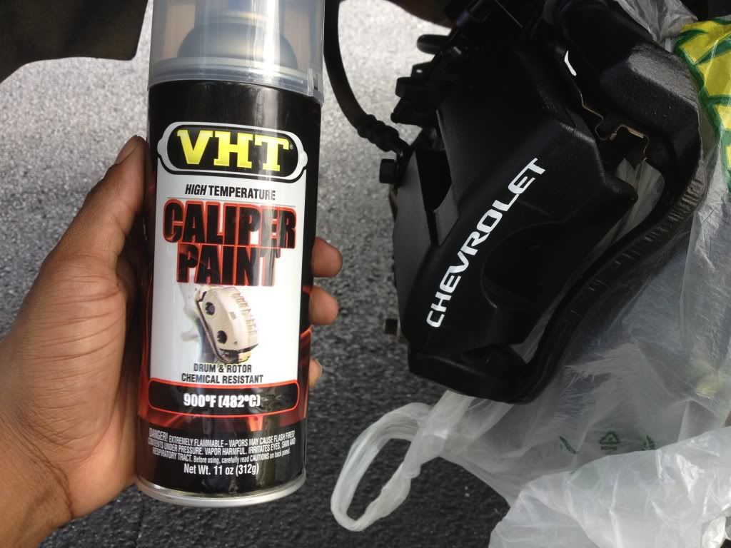 Painted calipers, flowmaster muffler, exhaust tips, lots of pics Chevrolet Malibu Forums