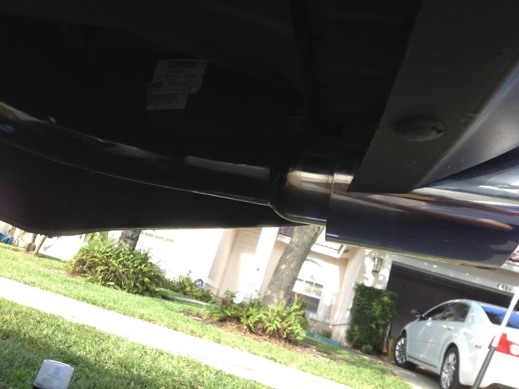 Painted calipers, flowmaster muffler, exhaust tips, lots of pics Chevrolet Malibu Forums