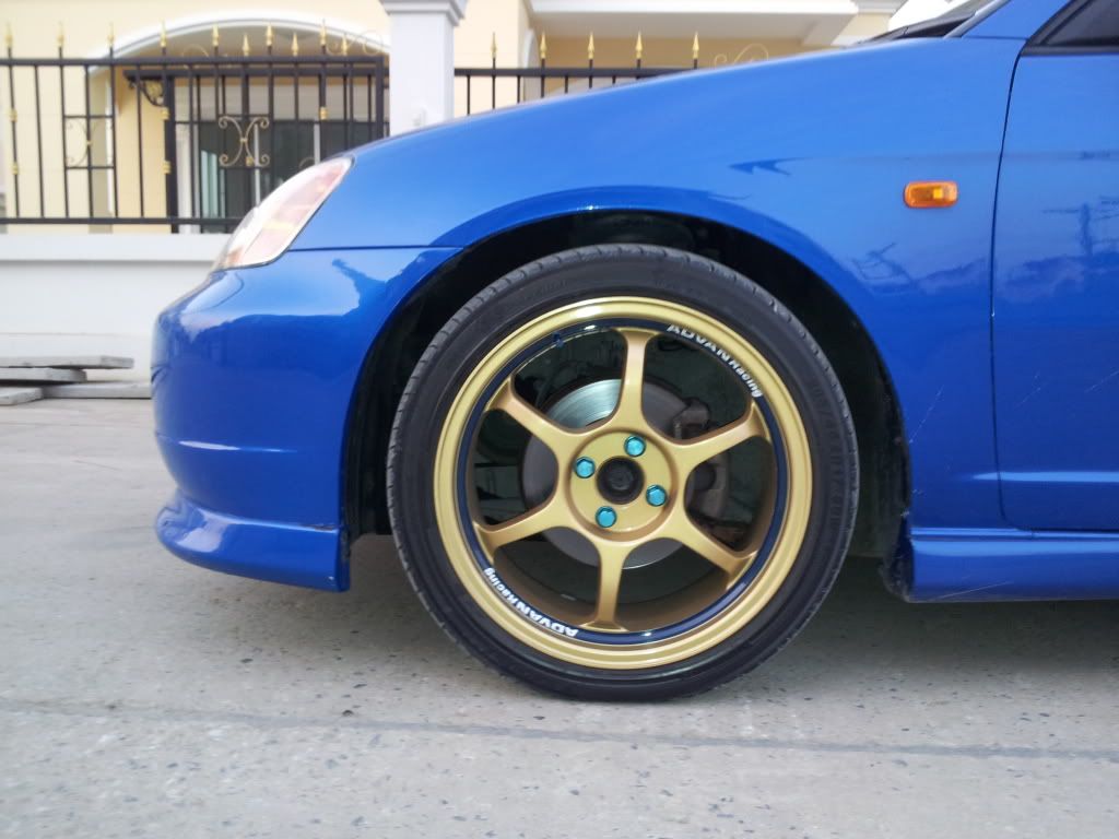 Re: ~~ 01 BLUE  IMPREZA ~~ SPOON > P.6 # SR3 > P.7