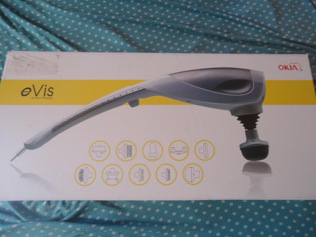 thiết bị massage e.VIS OKIA thanh lý