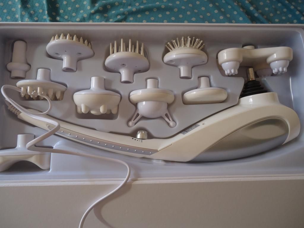 thiết bị massage e.VIS OKIA thanh lý - 1