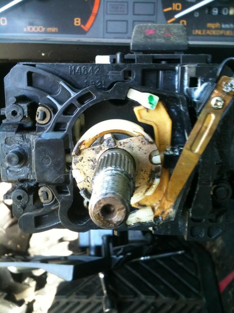 Blinkers not working Honda CRX Forum