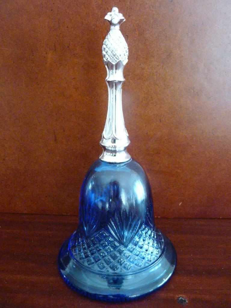 Blue Glass Bell