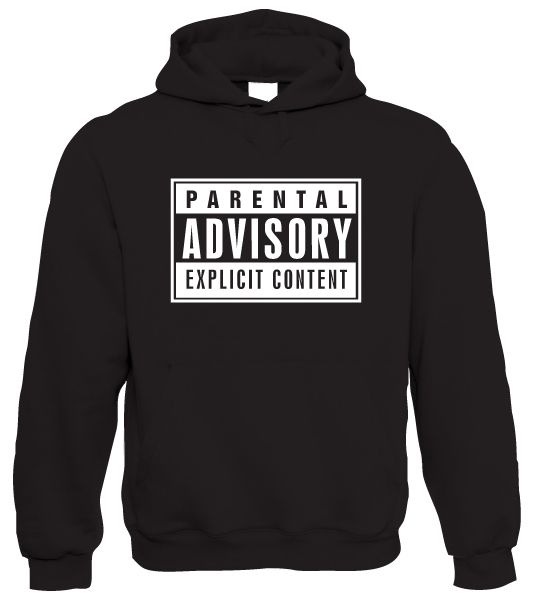 parental advisory hoodie