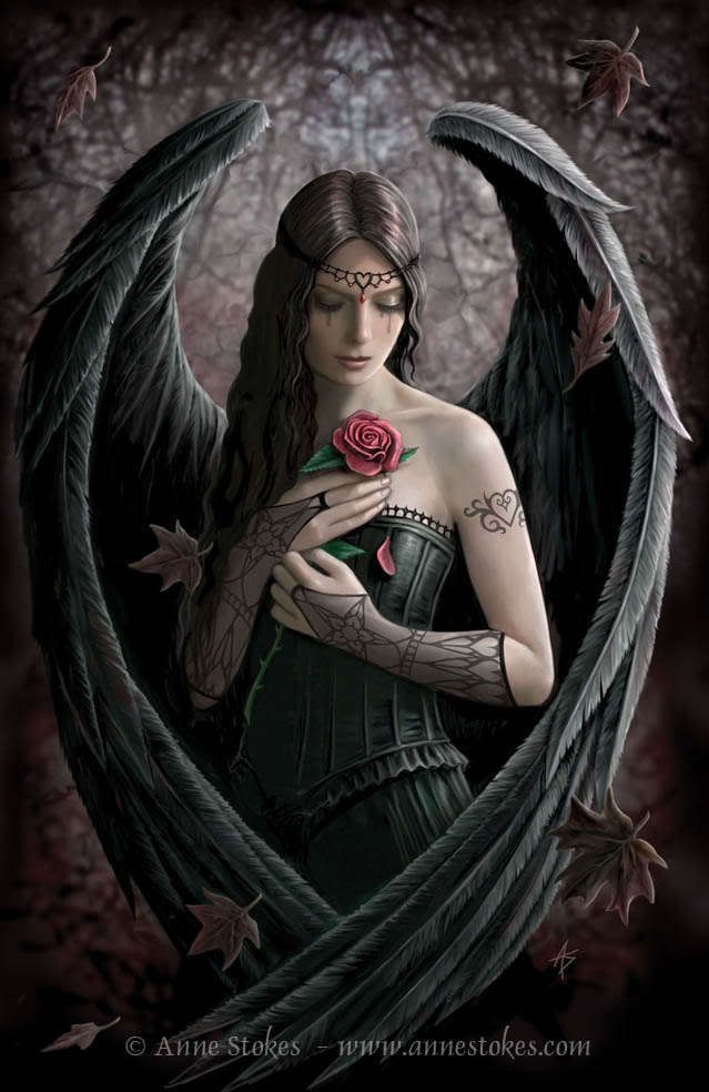 gothic angel wallpaper. dark gothic angel Pictures,