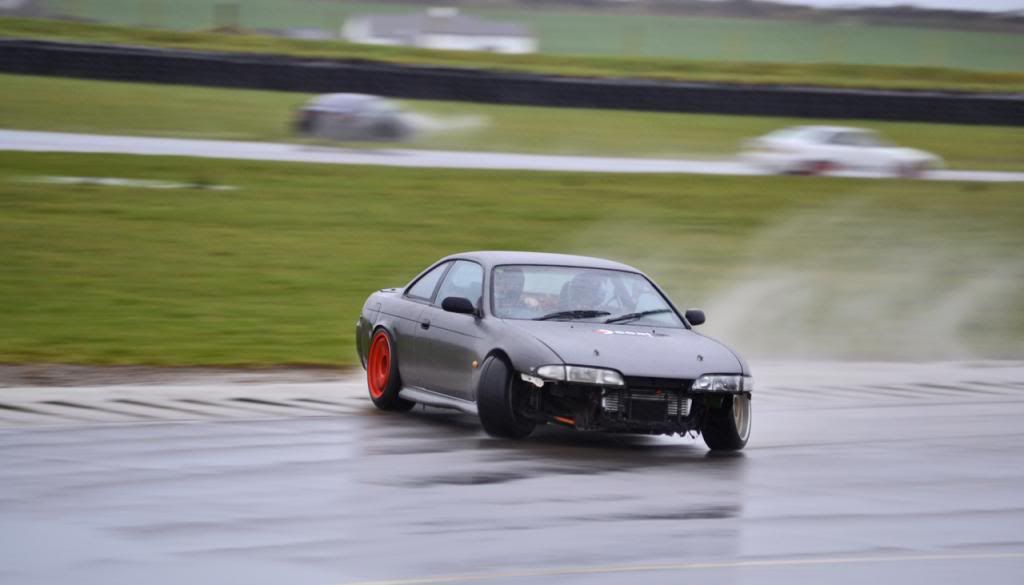 Christain Bell in his s14a Christian Bell in his s14a at Anglesey