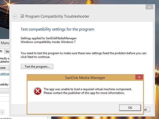 Run compatibility mode windows 7