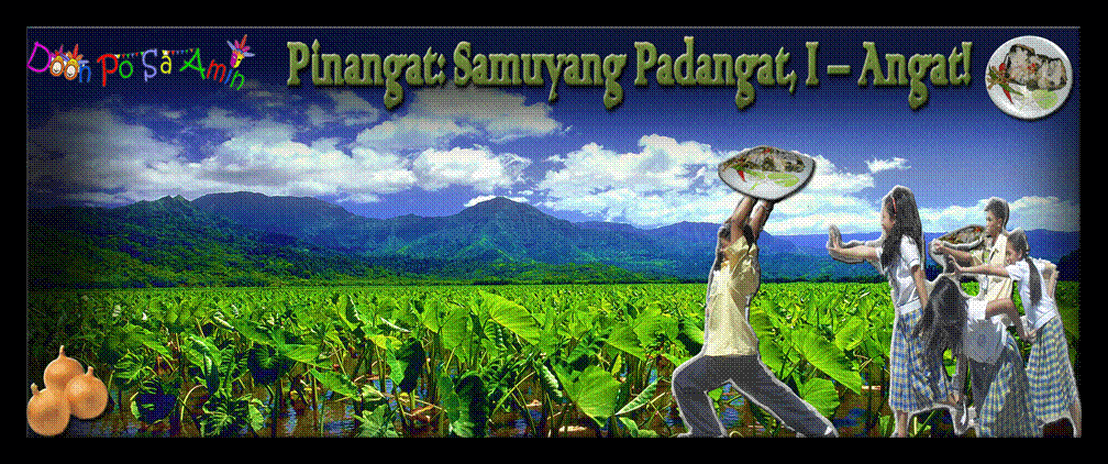 Pinangat: Samuyang Padangat, I-angat!