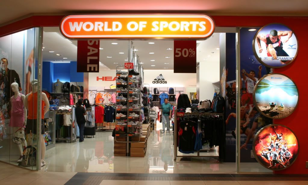 World Of Sport