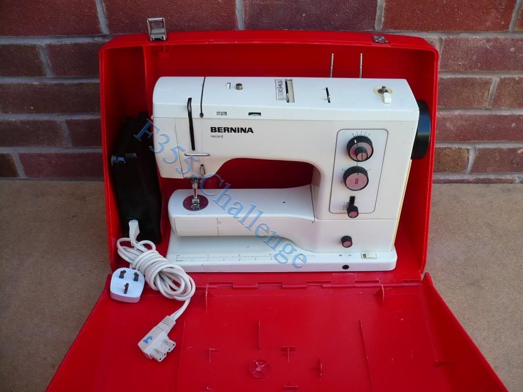 Bernina 830 Electronic Electric VINTAGE RETRO 1970s Sewing Machine