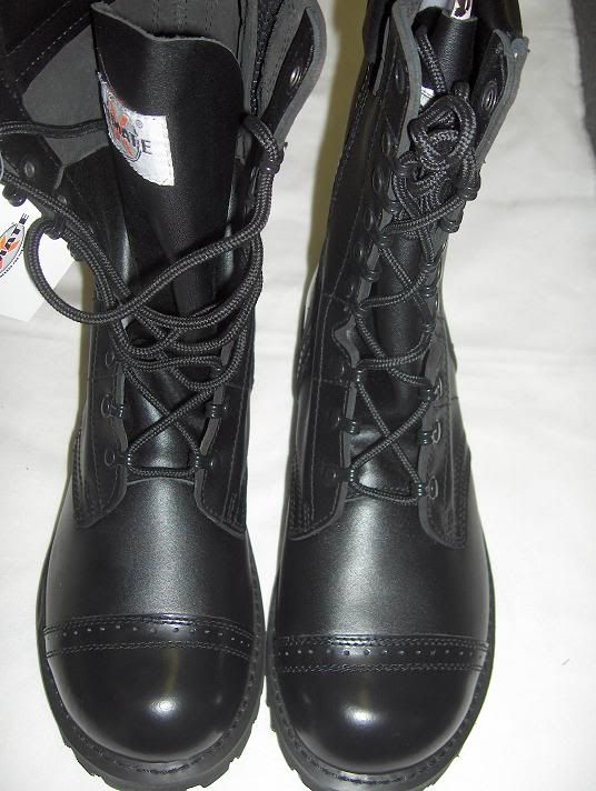 Army Jump Boots