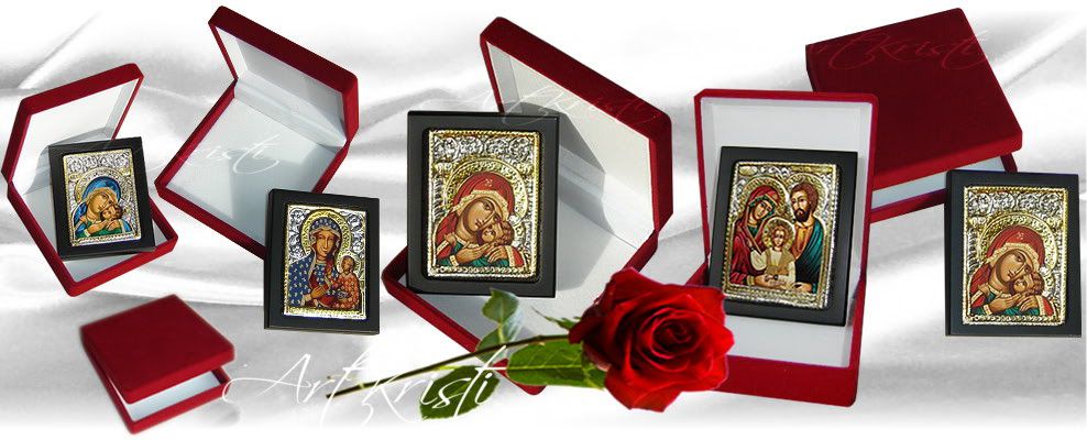 banner sacred icons