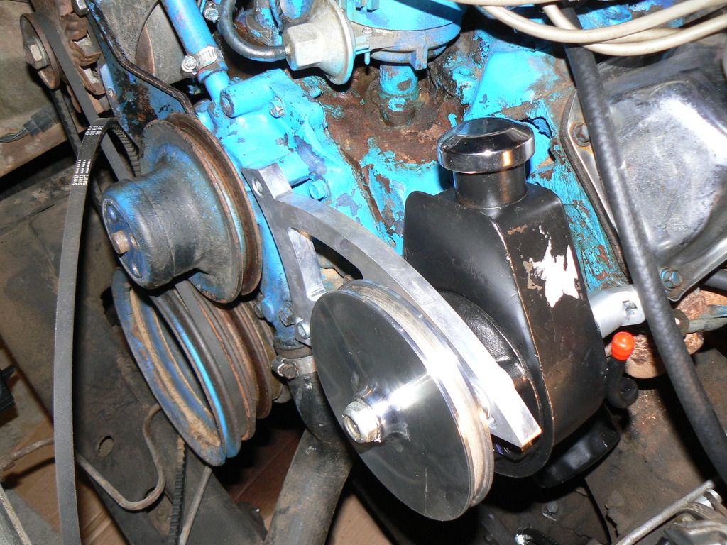 Saginaw Power Steering Pump Upgrade Ford Truck Enthusiasts Forums